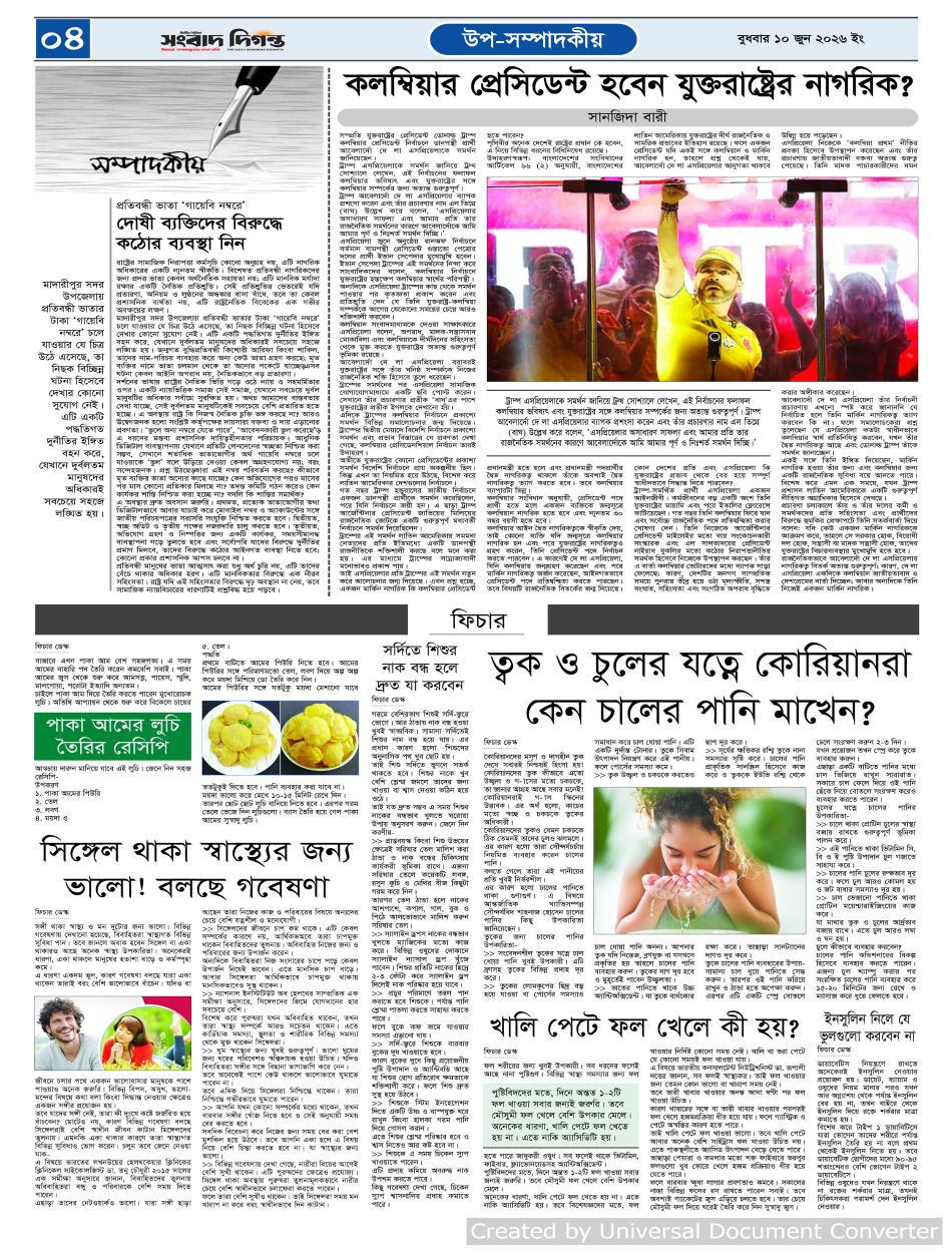 দৈনিক সংবাদ দিগন্ত
